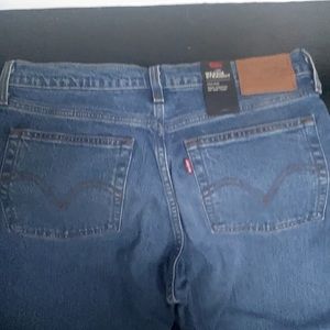 Levi’s women’s high waist cropped, backordered on Amazon. $89 cost